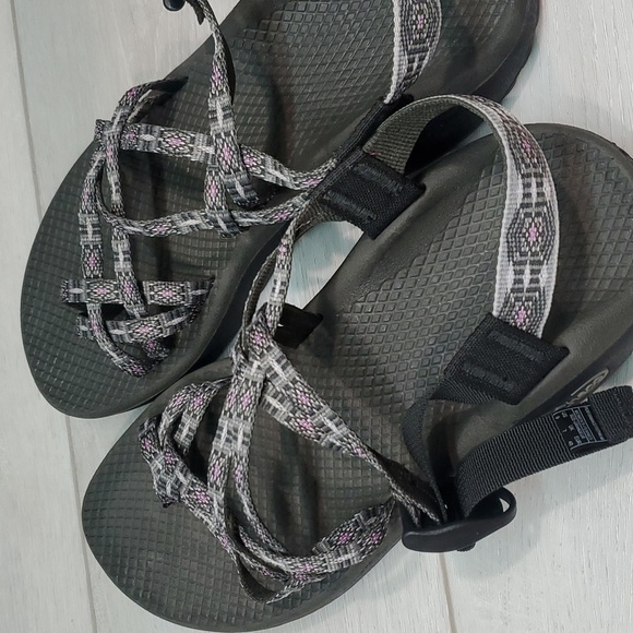 Chaco Women Z/X2 Outdoor Hiking Loop Toe Sandals shoes sz 9 - Picture 13 of 13
